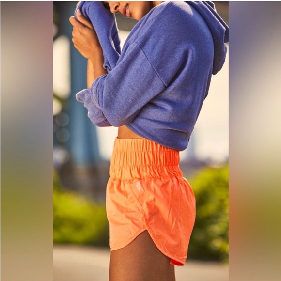 FP Movement by Free People Pants - Free People Movement Orange The Way Home Shorts
